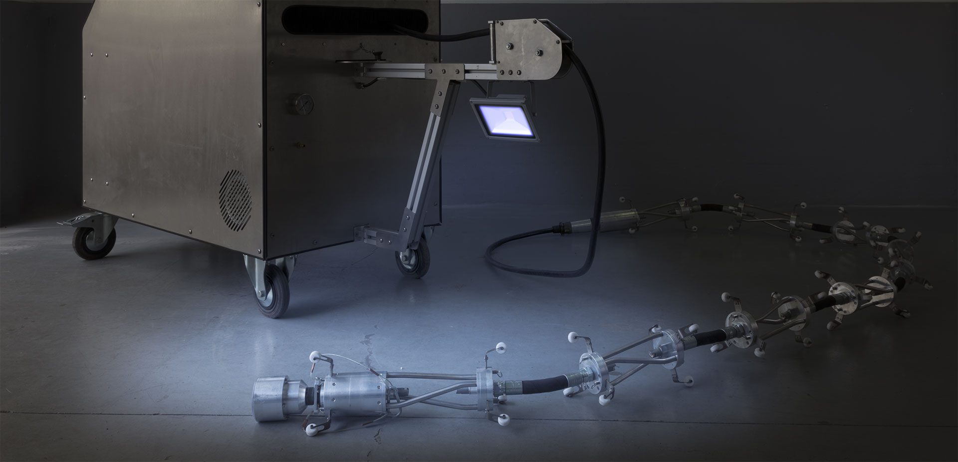 SpeedyLight+ LED: Fast light curing technology for laterals & mainlines -  Sewertronics™