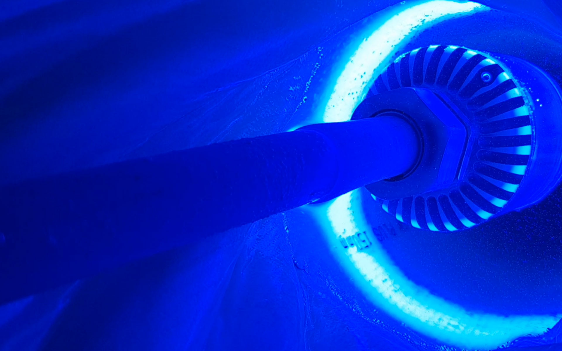 WaterLight UV LED: passive UV LED curing technology -